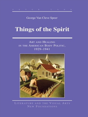 cover image of Things of the Spirit